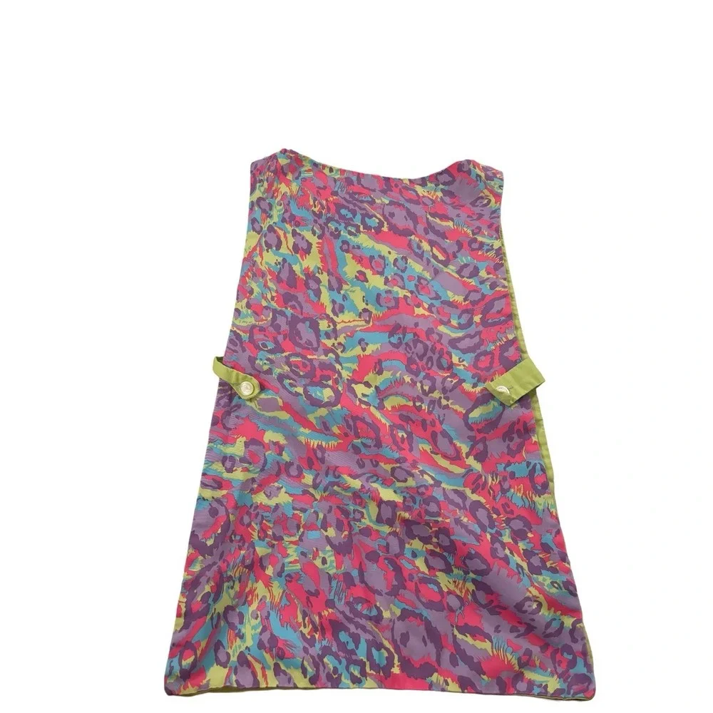 Handmade‎ Apron Art Work Teaching Unisex Colorful Abstract Artsy Designer Artist